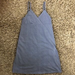 LIGHT BLUE BRANDY MELVILLE DRESS